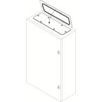  PLAQUE INOX DE FERMETURE AVEC 