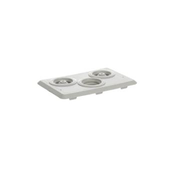  PLAQUE PASSE CABLE SOUPLE TZ10 