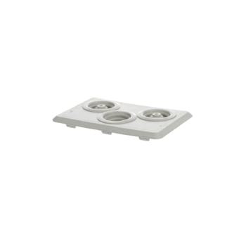  PLAQUE PASSE CABLE SOUPLE TZ10 