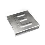  BAGUE INOX 316 CARACTERE [E] 