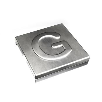  BAGUE INOX 316 CARACTERE [G] 