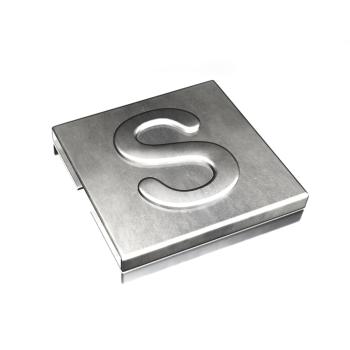  BAGUE INOX 316 CARACTERE [S] 