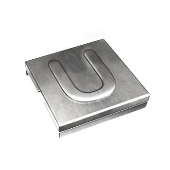  BAGUE INOX 316 CARACTERE [U] 