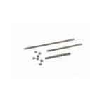  BARETTE INOX 316-10 CARACTERES 