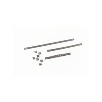  BARETTE INOX 316- 6 CARACTERES 