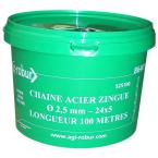  S25100 ML SEAU CHAINE 2.5X100M 