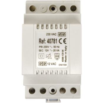  TRANSFO.12V 1,5A 