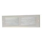  GRILLE EXT GR 160X100 - BLC 