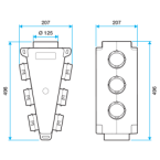  PLENUM 6 PIQ D80 