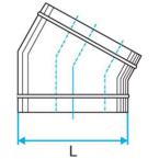  COUDE HORIZONTAL 30 - 620X320 