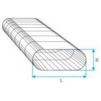  CONDUIT OBLONG CSRO 3M-360X80 