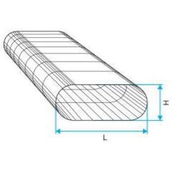  CONDUIT OBLONG CSRO 3M-360X80 