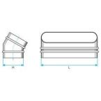  COUDE VERTICAL 30 CVO-325X130 