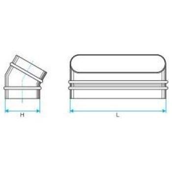  COUDE VERTICAL 30 CVO-325X130 