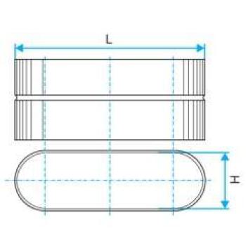  RACCORD FEMELLE OBLONG-490X130 