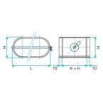  REGISTRE OBLONG RGO - 325X130 
