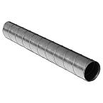  BARRE STANDARD GALVA 3M - D160 