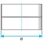  RACCORD FEMELLE: RF - D250 