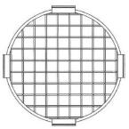  GRILLE GPC GALVA D630 
