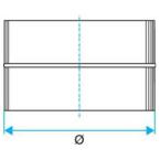  RACCORD MALE RM ALU - D355 