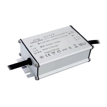  ALIM. LED 75W 24V DC IP67 
