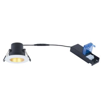  ENC. EF8 CCT 3-4000K BLC/DORE 