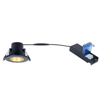  ENC. EF8 CCT 3-4000K NOIR/DORE 