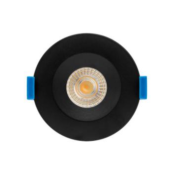  ASPEN LED 5W/3-4000K CCT NOIR 