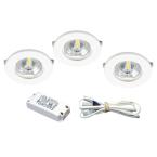  KIT S1200 3X1,8W 3000K BLANC 