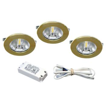  KIT S1200 3X1,8W 3000K DORE 