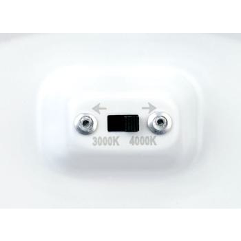  FLAT CCT 5 LED 3-4000K BLANC 