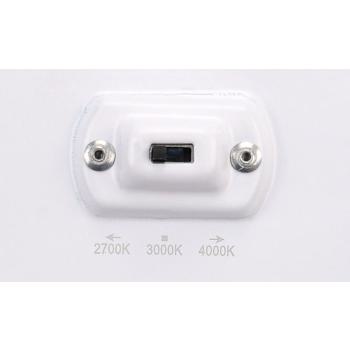  FLAT CCT 20 LED 3-4000K NOIR 
