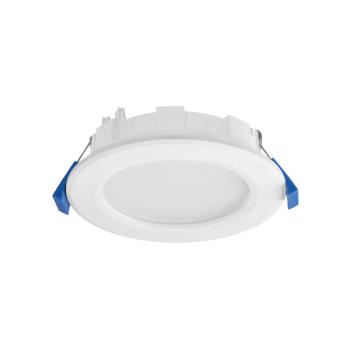  FLAT-ISO CCT 8W 3-4000K BLC 