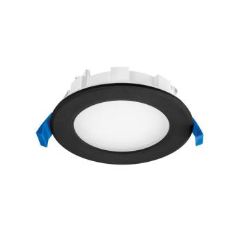  FLAT-ISO CCT 8W 3-4000K NOIR 