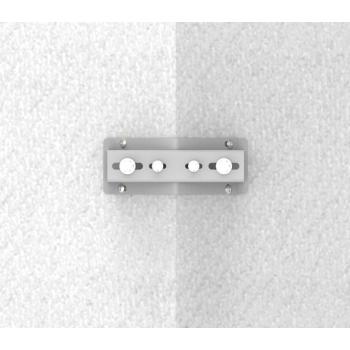  FIX. MURALE ANGLE EXT TWISTER 