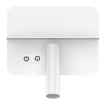  ROMAN 9W/3000K BLC + USB-C 