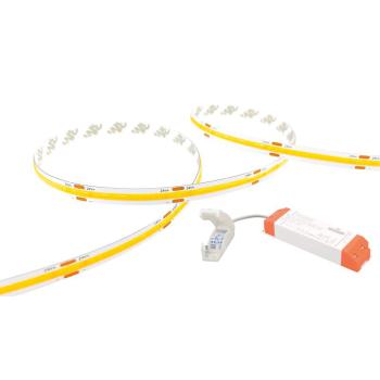  KIT FLEXICOB 8 IP20 4000K 5M 