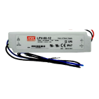  ALIMENTATION 60W MEAN WELL 24V 