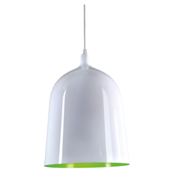  BOTTLE BLANC INT VERT, E14 
