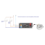 DRIVER DALI DT8 15W 
