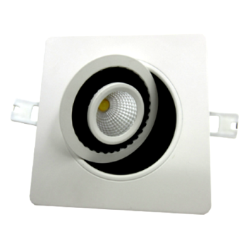  FOLK SPOT 6W BLANC 3000K IP44 