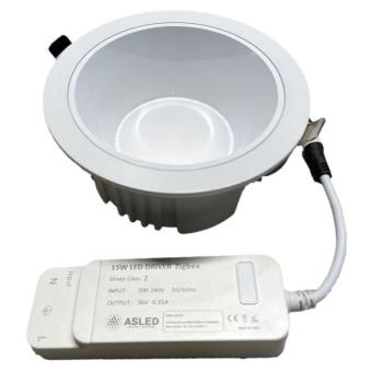  DOWNLIGHT MIRO SPOT ENCAS 7W 