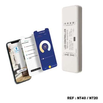  CONTROLEUR RGBW WI-FI+TELECDE 