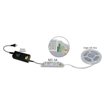  CONTRLEUR BLANC MINI + TELECOM 