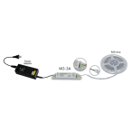  CONTRLEUR RGB MINI + TELECOMMA 