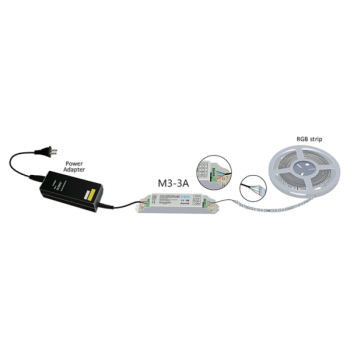  CONTRLEUR RGB MINI + TELECOMMA 