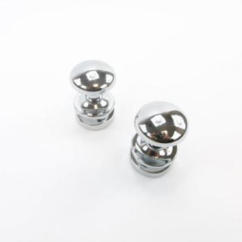  ENS. PATERES CHROME (X2) 