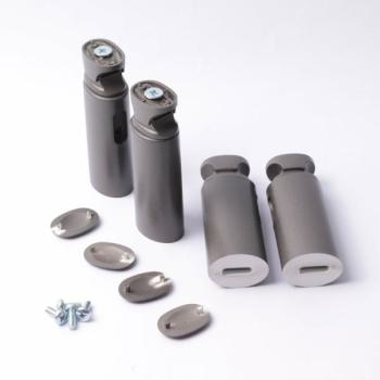  KIT FIXATIONS LONG GRIS ANTHR 