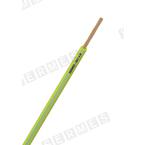  H07 V-R 6 V/JAUNE    C100 