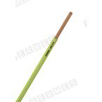  H05 V-K 0,5 V/JAUNE    C100 